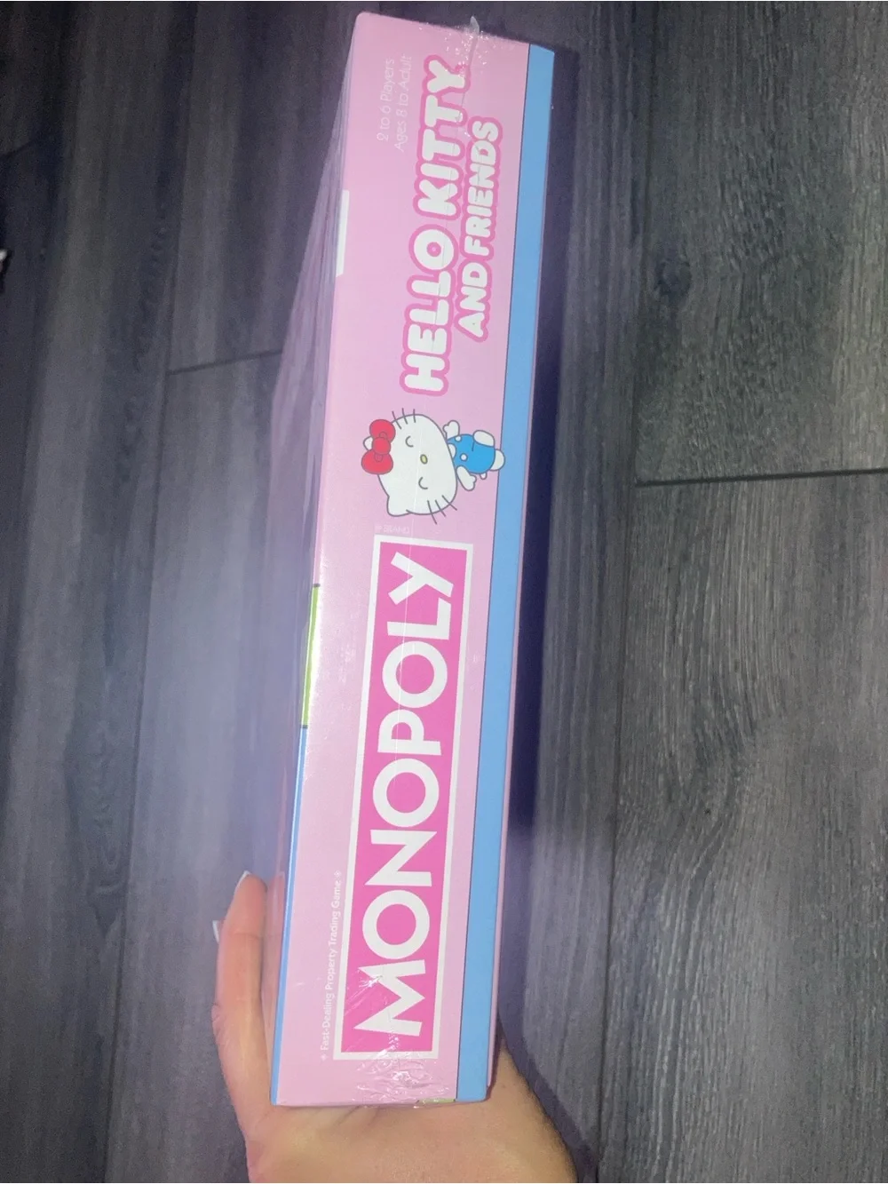 Monopoly Hello Kitty and Friends Edition - Pink & Blue Box